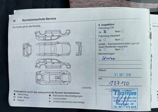 Opel Meriva cena 27500 przebieg: 168000, rok produkcji 2013 z Krośniewice małe 436